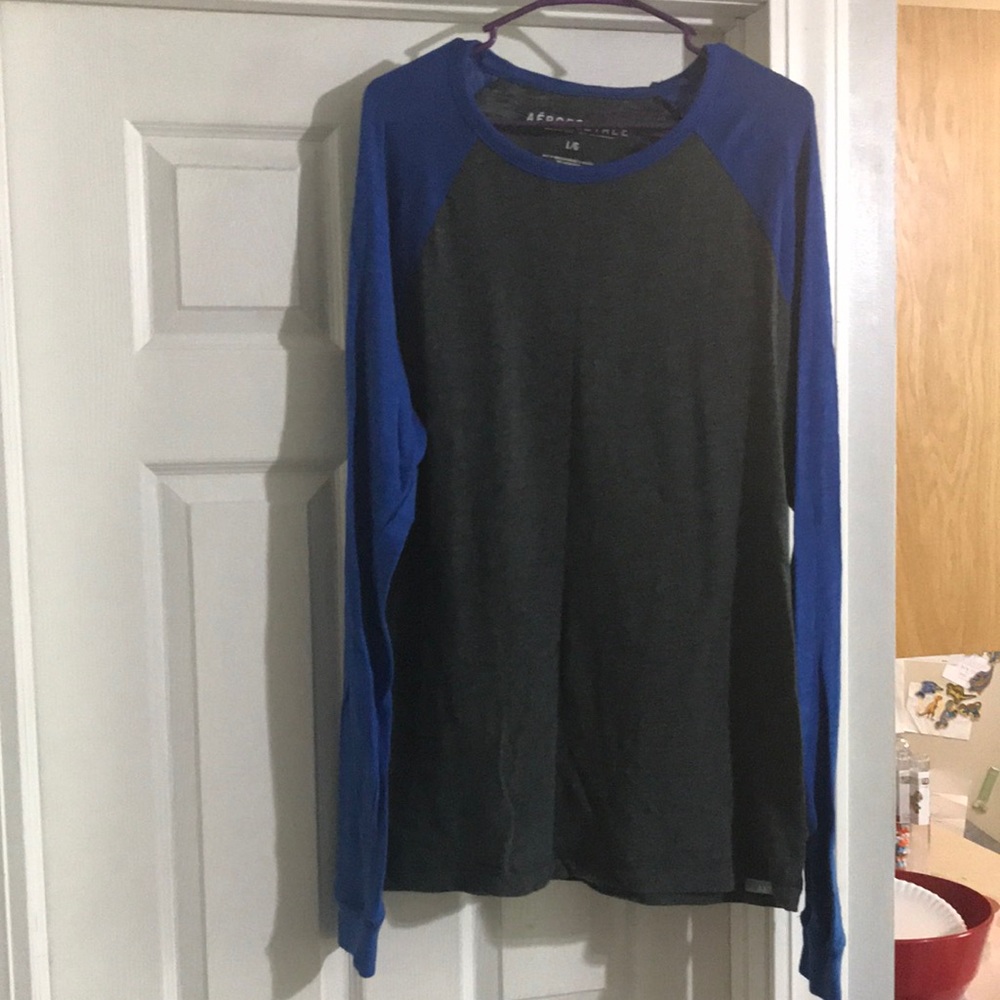 2/$10 Men’s Aeropostale Long-Sleeve Tee